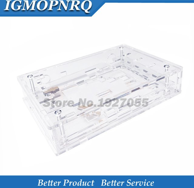 Transparentes Acryl-Gehäuse für das DSO138 2.4 Zoll TFT digitales Oszilloskop - Bild 1