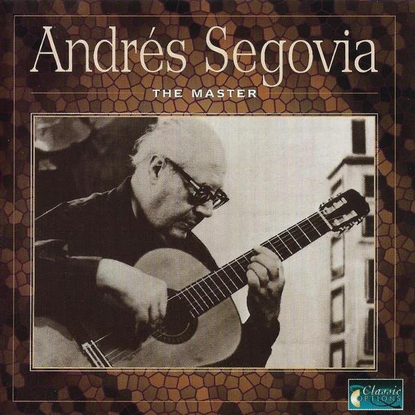 Klassische Optionen von Andr Segovia, CD - Bild 1