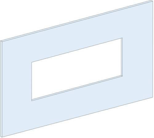 Schneider Electric Frontplatte PrismaSeT-P LVS03659 aus Stahl in Weiß - Bild 1