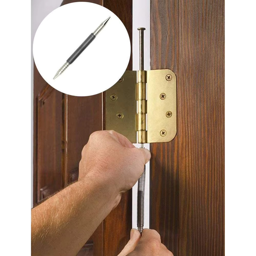 Vibratite Hammerless Center Punch Set zum Markieren und Bohren für Metall und Holz - Bild 2