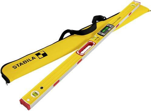 Stabila TECH 196M DL 20310 Wasserwaage Gelb, Länge: 122 cm - Bild 1
