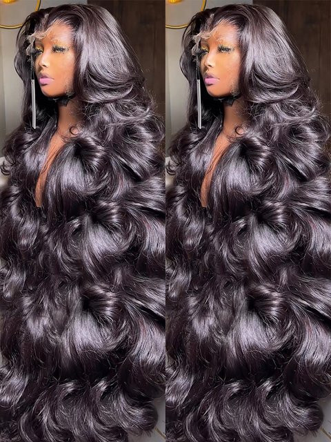 HJ WEAVE BEAUTY Wasserwelle Echthaar Perücke, Damen - Bild 1