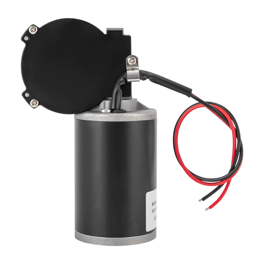 Bymaocar Getriebemotor 80 W 24 V DC in Schwarz für industrielle Anwendungen wie Verpackung, Druck und Textil (linke Position) - Bild 3