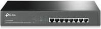 TP-Link TL-SG1008MP Netzwerk-Switch mit 8 Ports Gigabit Ethernet und PoE+ (126 W), Schwarz - Bild 1