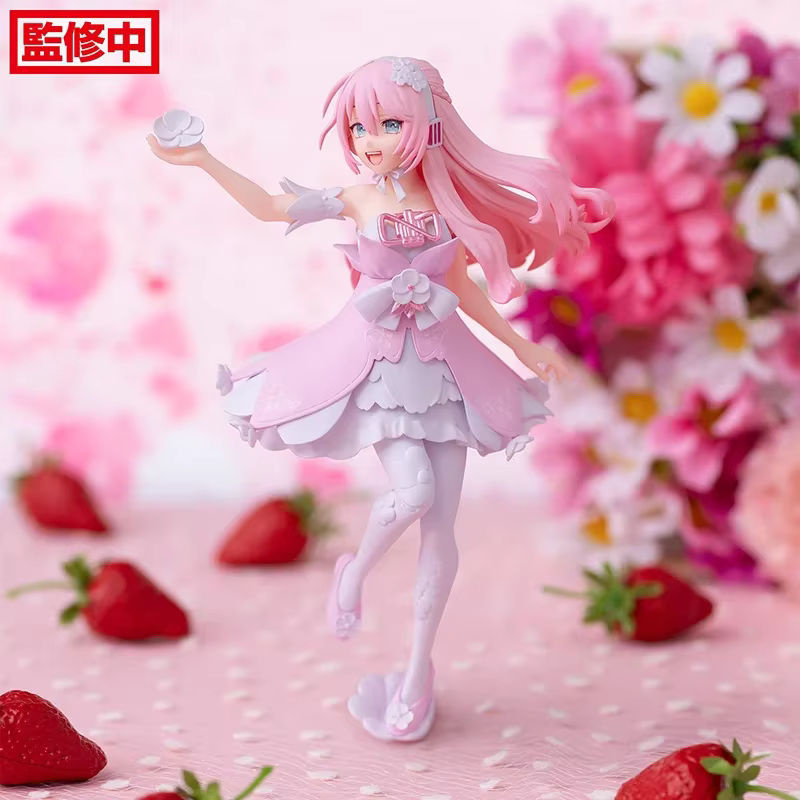 Sega Luminasta Megurine Luka Hatsune Miku Serie Anime Actionfigur aus Kunststoff in Rosa - Bild 5