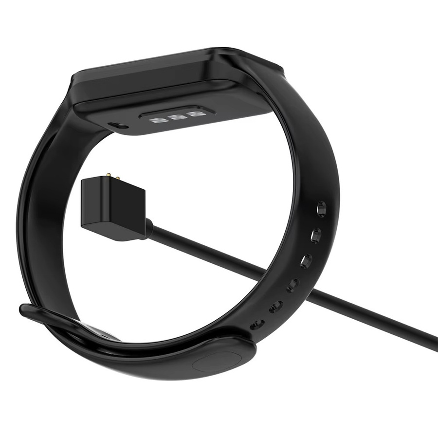 Xiaomi USB-Ladekabel für Band 8, Band 8 Pro und Band 8 Aktive in Schwarz mit USB-A und USB-C Anschluss - Bild 2