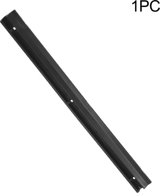 Gummi Schaber für ILIFE W 90 Saugroboter Zubehör in Schwarz - Bild 1