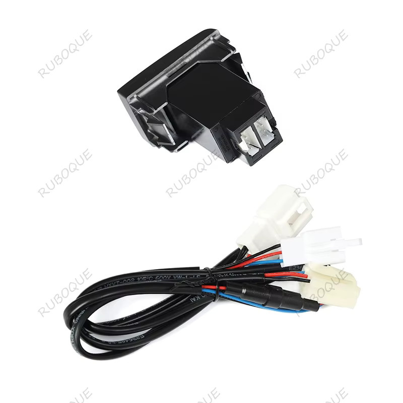 TRMODS USB-C PD Autoladegerät 12V 30W Typ C Power Adapter für Volkswagen Käfer in Schwarz - Bild 2