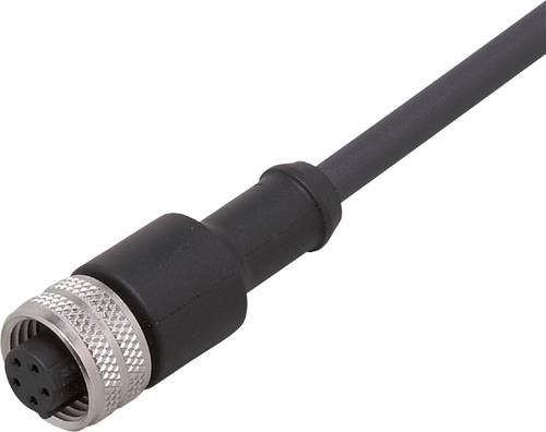 ifm electronic Anschlussleitung E11251 Buchse gerade, 5-polig, schwarz, 10 m - Bild 1