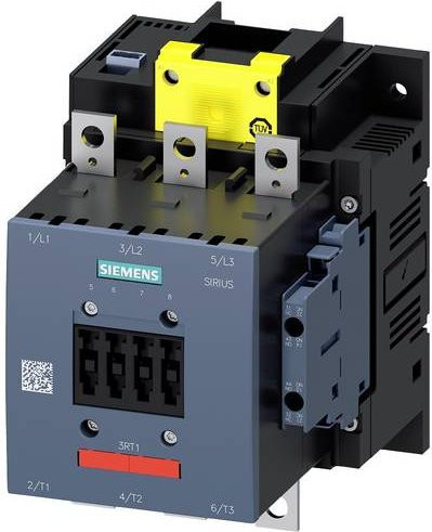 Siemens Leistungsschütz 3RT1055-6SF36-3PA0 in Grau mit 3 Schließern und 1000 V/AC - Bild 1