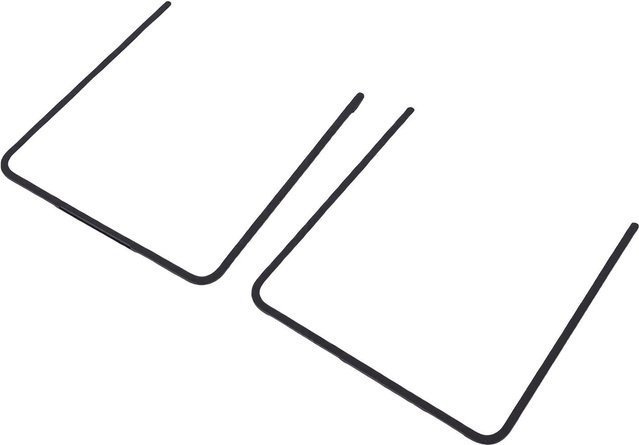 Musysh Ersatz Bildschirmrahmen für Flip 7 5G F751 mit LCD-Mittelrahmen und Reparaturset in Weiß - Bild 1