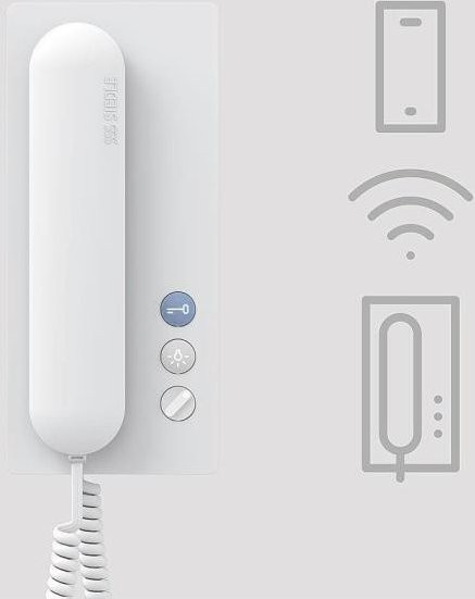 Siedle IQ HTS Türstation in Weiß mit Wi-Fi - Bild 1