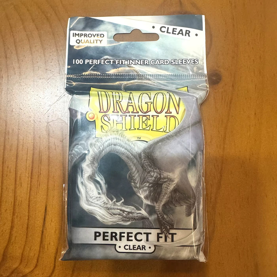 Dragon Shield Innenhüllen, transparent, Standardgröße, 100 ct - Bild 2