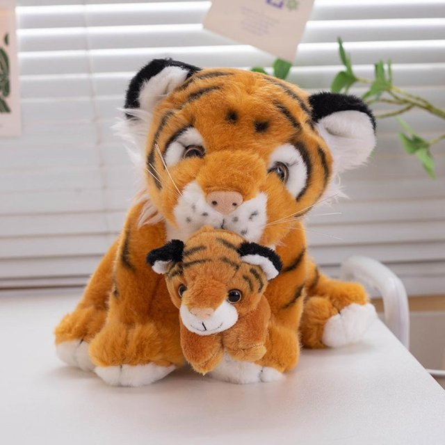Yiran toy Kawaii Koala Mutter und Kind Plüschtier, 20cm - Bild 1