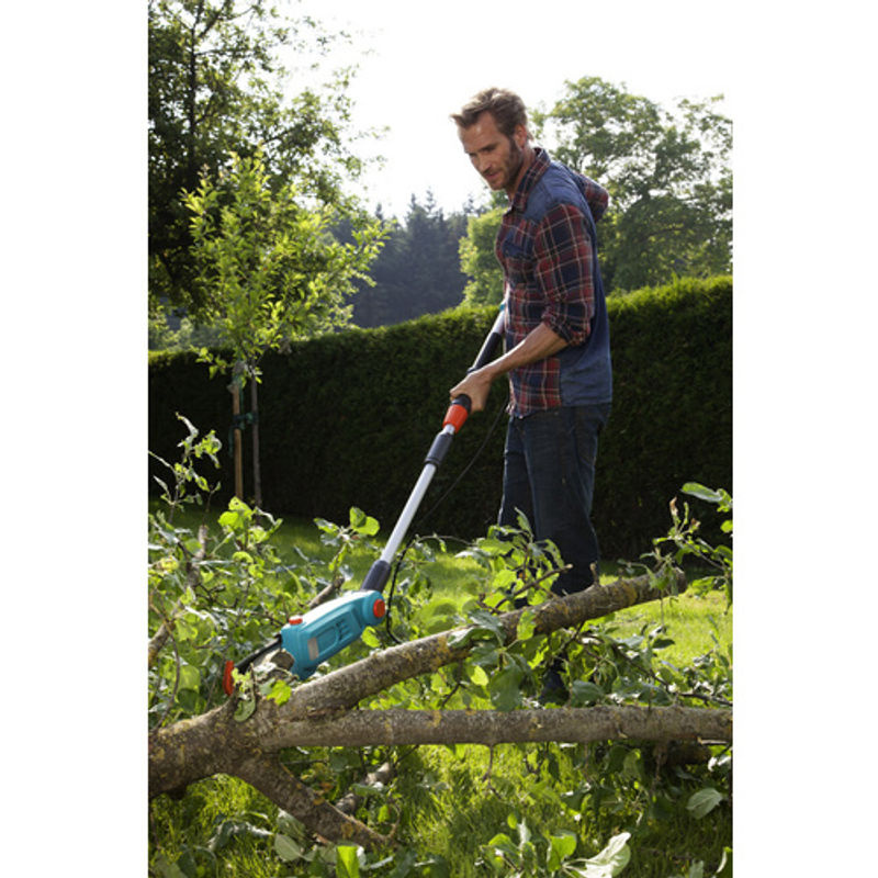 Gardena Elektro-Teleskop-Hochentaster TCS 720/20 mit Tragegurt, bunt - Bild 5