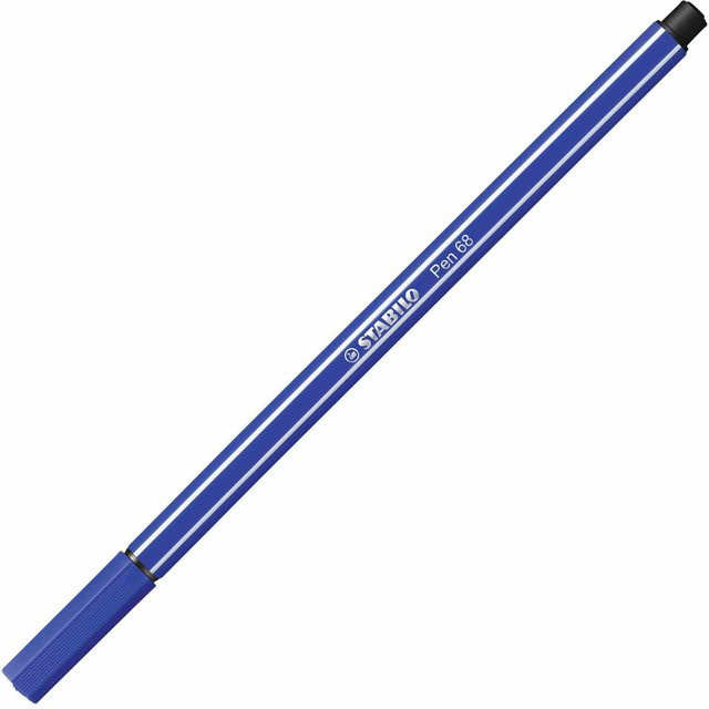 STABILO Pen 68 Fine Tintenroller in Ultramarinblau - Bild 1