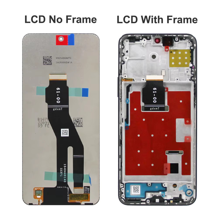 Honor 90 Lite LCD-Display Touchscreen-Digitizer-Baugruppe Ersatzteil in Schwarz für CRT-NX1 - Bild 3