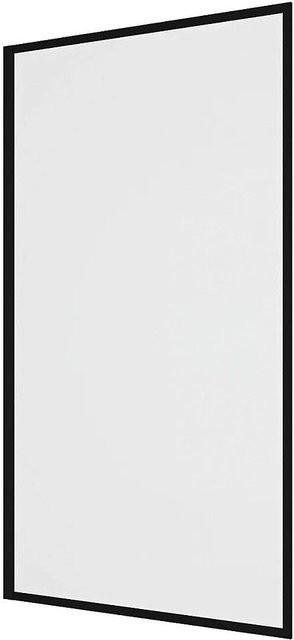 Vente-unique Duschabtrennung Bradenton Schwarz Breite: 80 cm - Bild 1
