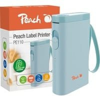 PE110 Bluetooth Thermik-Etikettendrucker in Peach - Bild 1