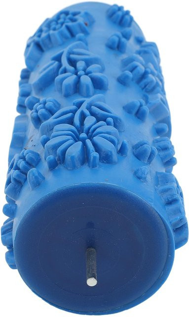 KaiSai Muster-Farbroller aus Gummi in Blau, Breite: 15 cm, für Wand, Tür und Schrank - Bild 1
