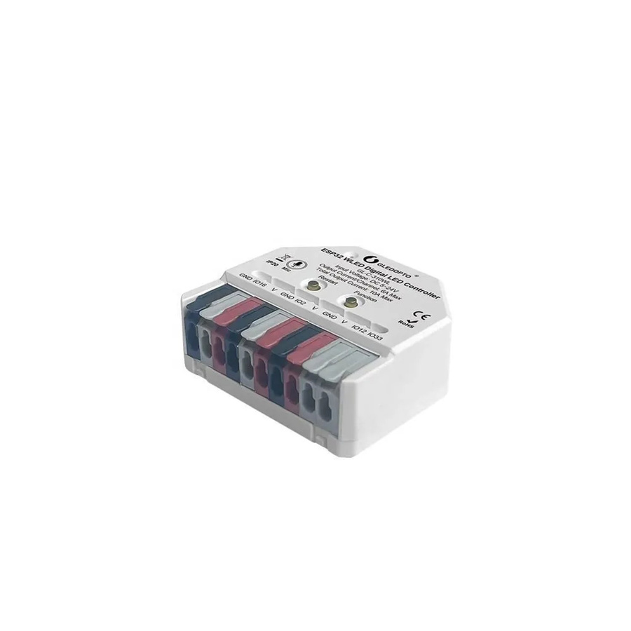 GLEDOPTO Unterputzaktor ESP32 WLED 3-Kanal mit Musikfunktion RGB 5-24 V - Bild 2