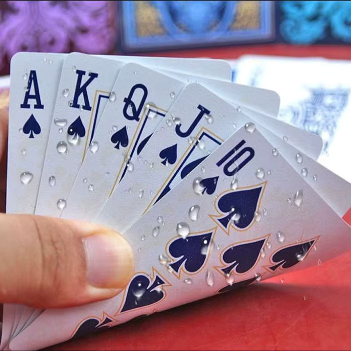 Vorinclex Magische Box, Kunststoff-Spielkarten-Set, 55-Spielkarten, Blau, Bunt / Mehrfarbig - Bild 2