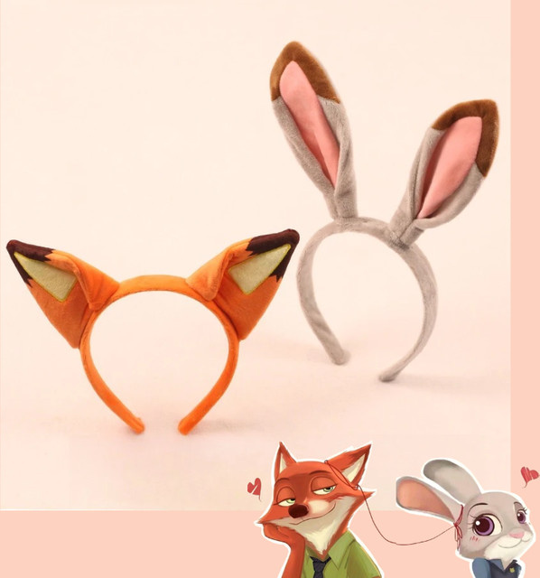 Disney Zootopia Stirnband Judy Nick, Kopfbedeckung - Bild 1
