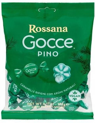 Fida Rossana Gocce Pino Bonbons mit Kiefer 175 g - Bild 1