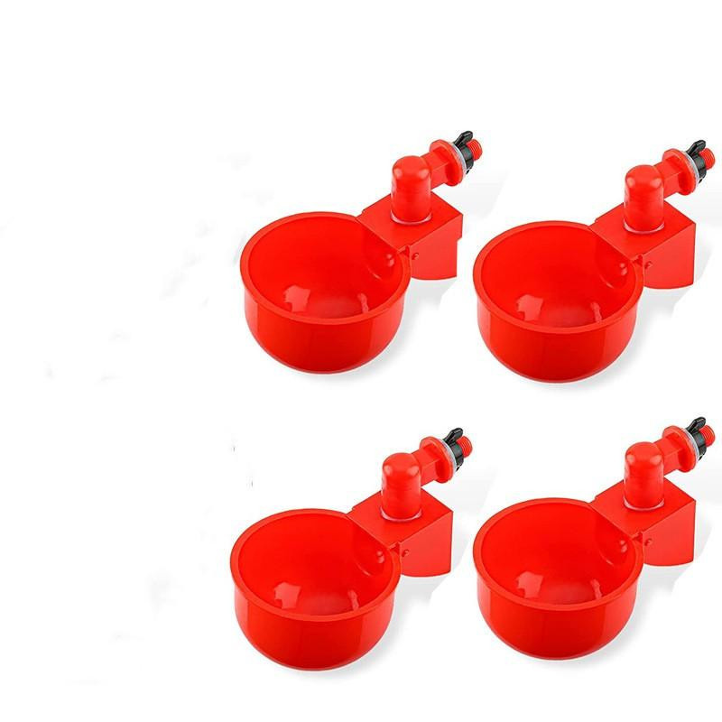 Automatischer Hühner-Futter- und Wasserspender aus Kunststoff für Geflügel wie Küken, Enten, Gänse und Wachteln - Bild 5