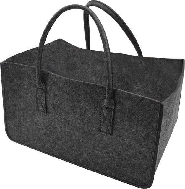 Firefix Universelle Filztasche aus Filz in Anthrazit, Breite: 27 cm, Tiefe: 34 cm - Bild 1