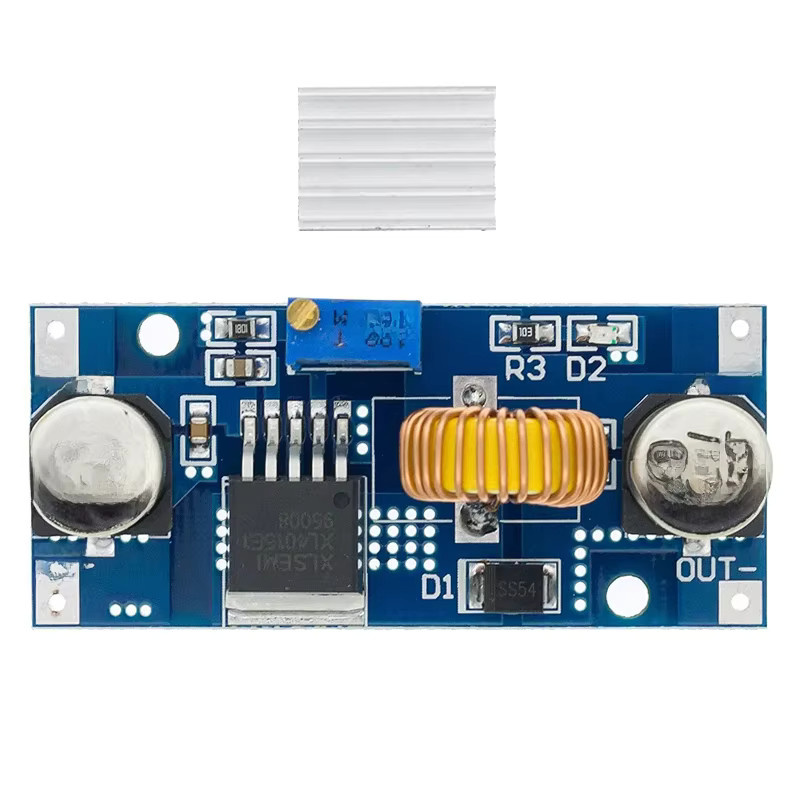AITEXM ROBOT XL4015 DC-DC Step-Down-Modul Einstellbares Netzteilmodul in Blau 5A 4-38V - Bild 3