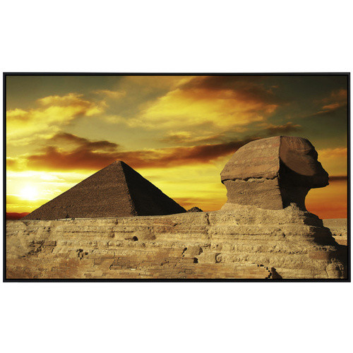 papermoon EcoHeat Infrarotheizung Pyramidensphinx in Bunt mit Matt-Effekt, App-Steuerung und Überhitzungsschutz - Bild 2
