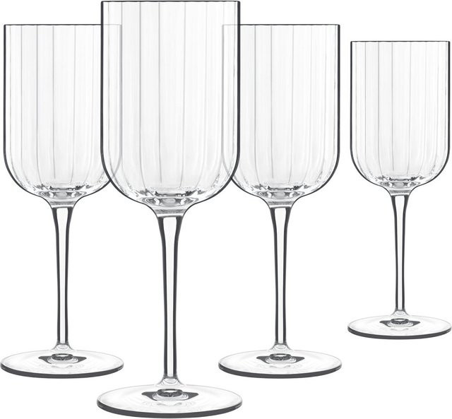 Luigi Bormioli Rotweingläser Bach, transparent, 4 Stück, 400 ml pro Glas - Bild 1