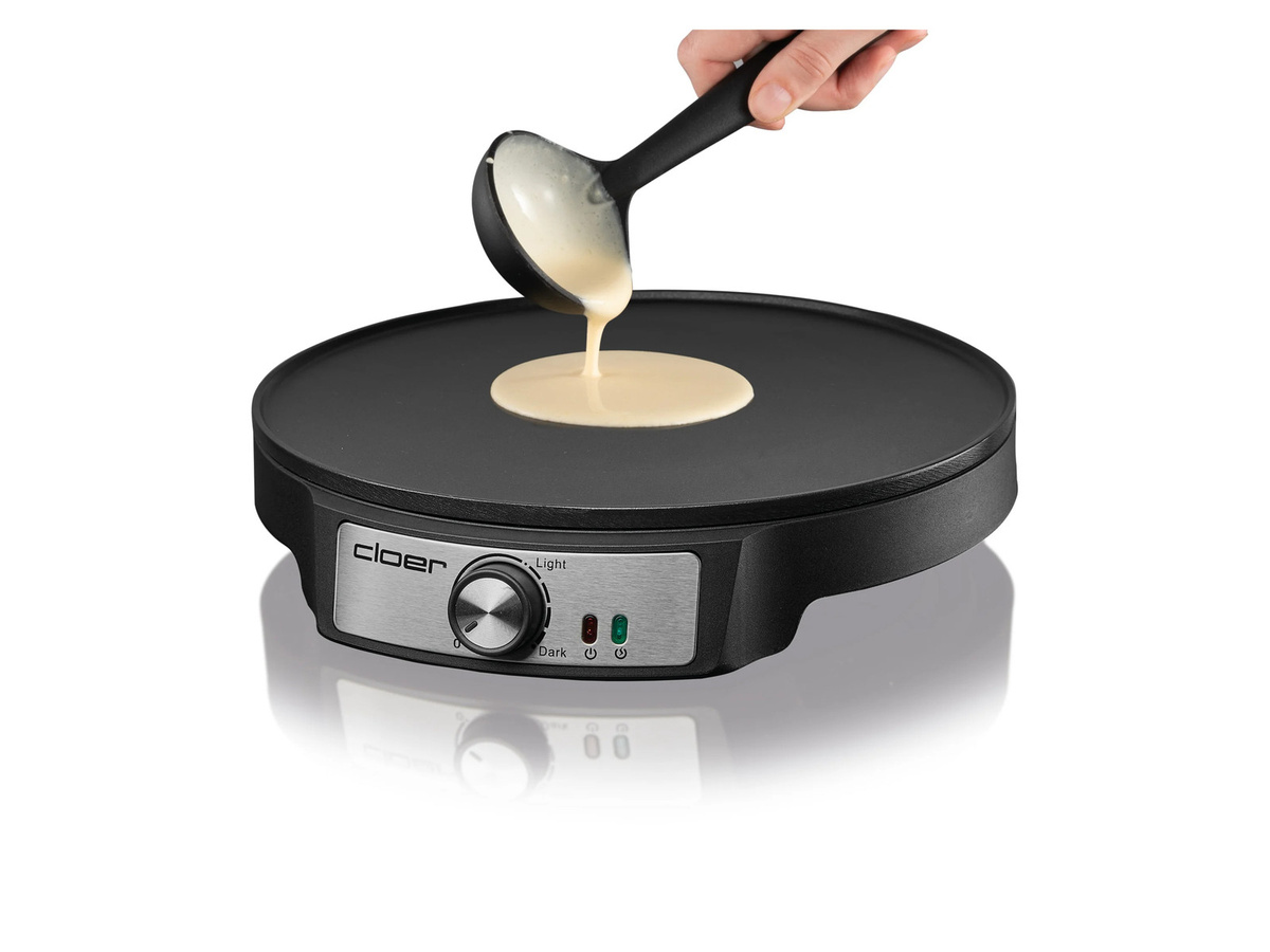 CLOER Crêpemaker 6620 in Schwarz - Bild 2