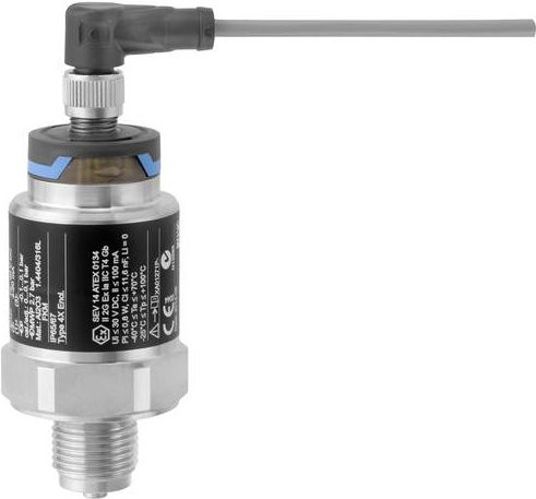Endress+Hauser PMC21-AA1U1NBWBJA Drucksensor Single in Silber mit Keramik-Technologie, Messbereich -1 bis 6 bar, Anschluss G 1/2 - Bild 1