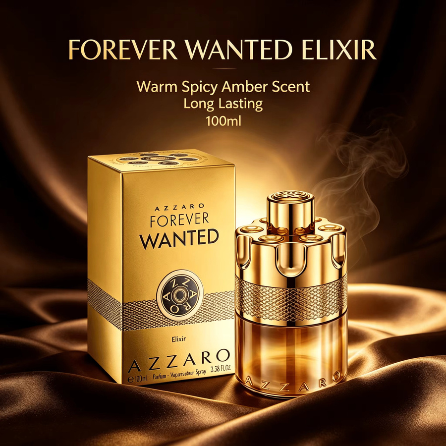 Azzaro Forever Wanted Elixir Eau de Cologne, 100 ml, Herren - Bild 2