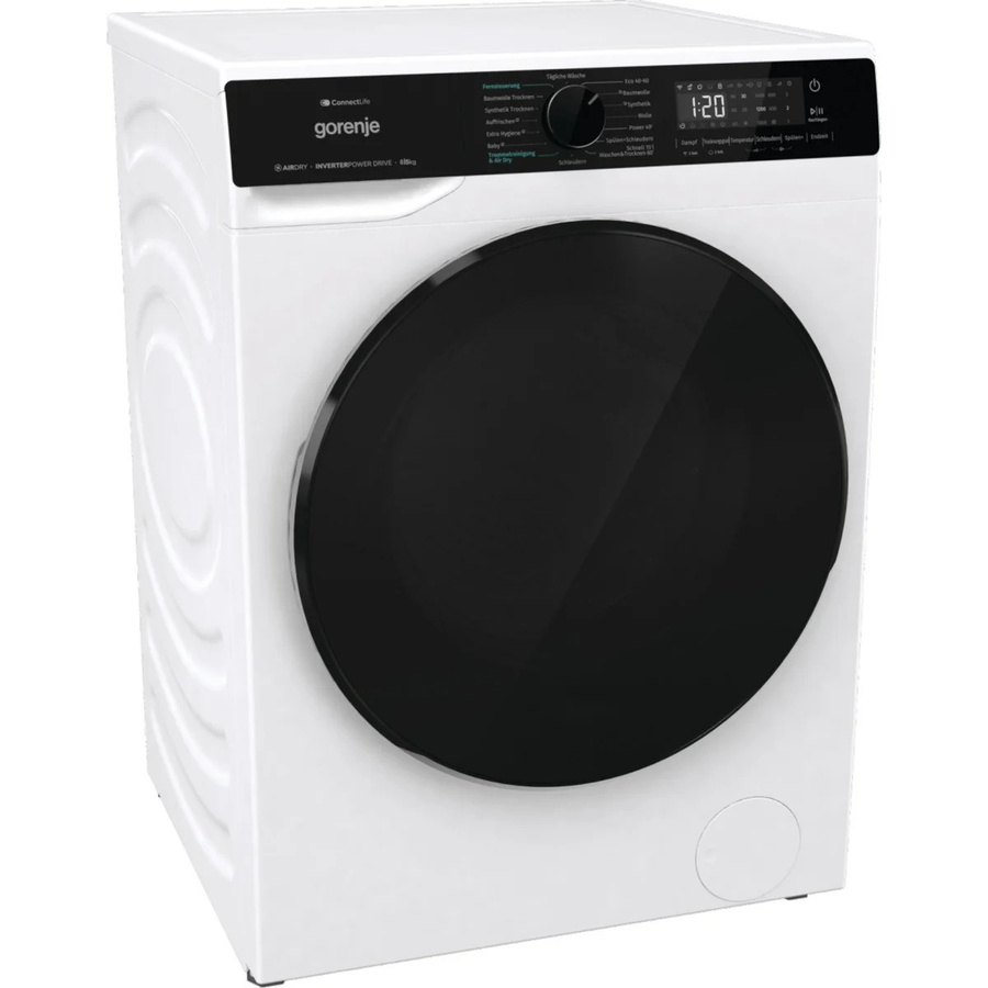Gorenje Waschtrockner WD2PA854ADW/DE in Weiß mit Aquastop und Kindersicherung - Bild 1