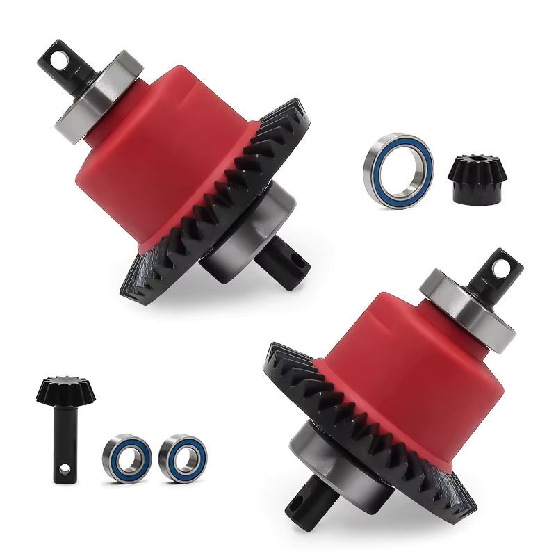 Traxxas Differentialgetriebesatz aus Stahl, Zubehör, Metall - Bild 2