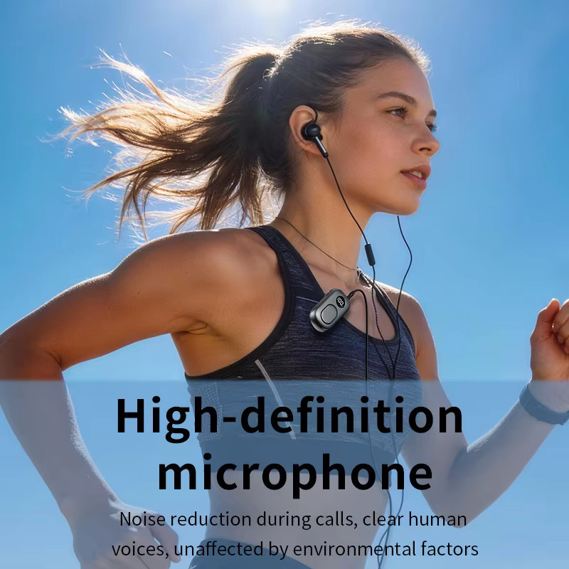 KEBIDUMEI Bluetooth 6.0 Audio-Empfänger mit 3,5-mm-Klinkenanschluss und Mikrofonunterstützung in Schwarz - Bild 6