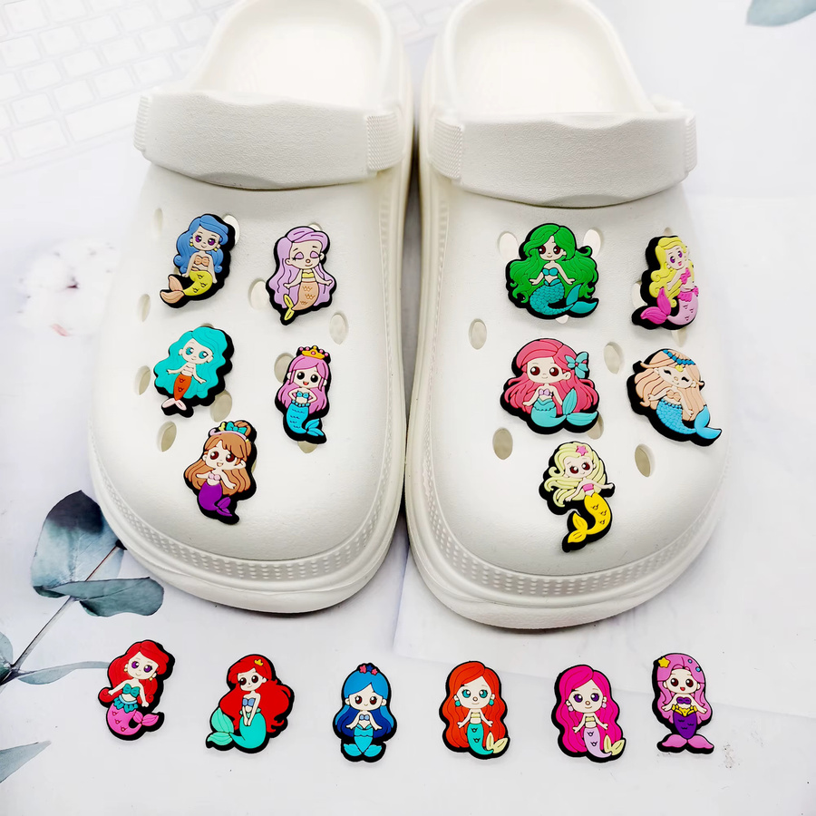 Schuh-Charms Meerjungfrauen-Serie, PVC, Kinder - Bild 4