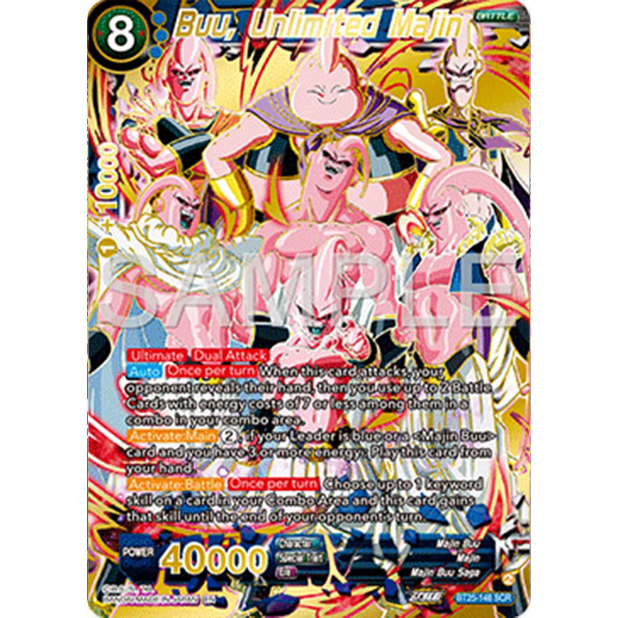 Bandai Dragon Ball Sammelkarten Son Goku Frieza Broli Promo-Karte, Einzelfigur - Bild 2
