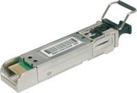 Digitus SFP-Transceiver-Modul DN-81001-02 in Silber, 1,25 GBit/s, 20 km Reichweite, LC-Anschluss, Cisco-kompatibel - Bild 1