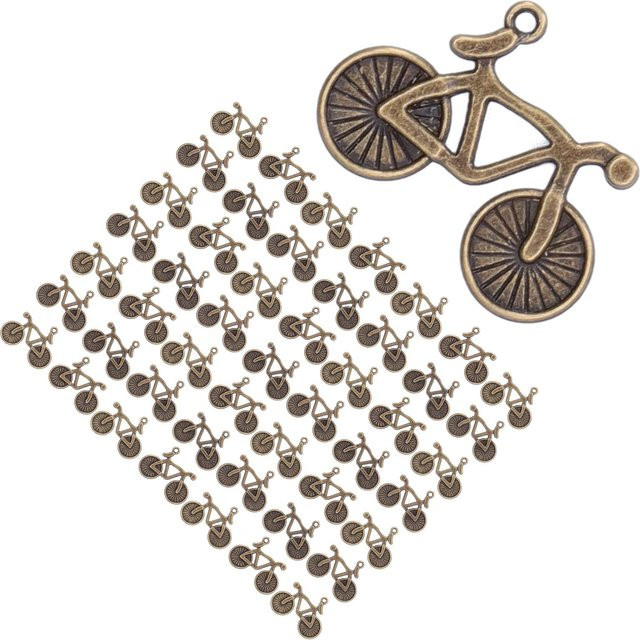GoolRC Fahrradanhänger Schlüsselanhänger, gray, Kinder - Bild 1