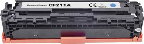 Renkforce Tonerpatrone Cyan kompatibel mit HP 131A und CF211A für Laserdrucker mit 1800 Seiten Reichweite - Bild 1