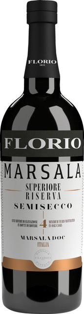 Florio Marsala Superiore Riserva Semisecco halbtrocken 0,75 l - Bild 1