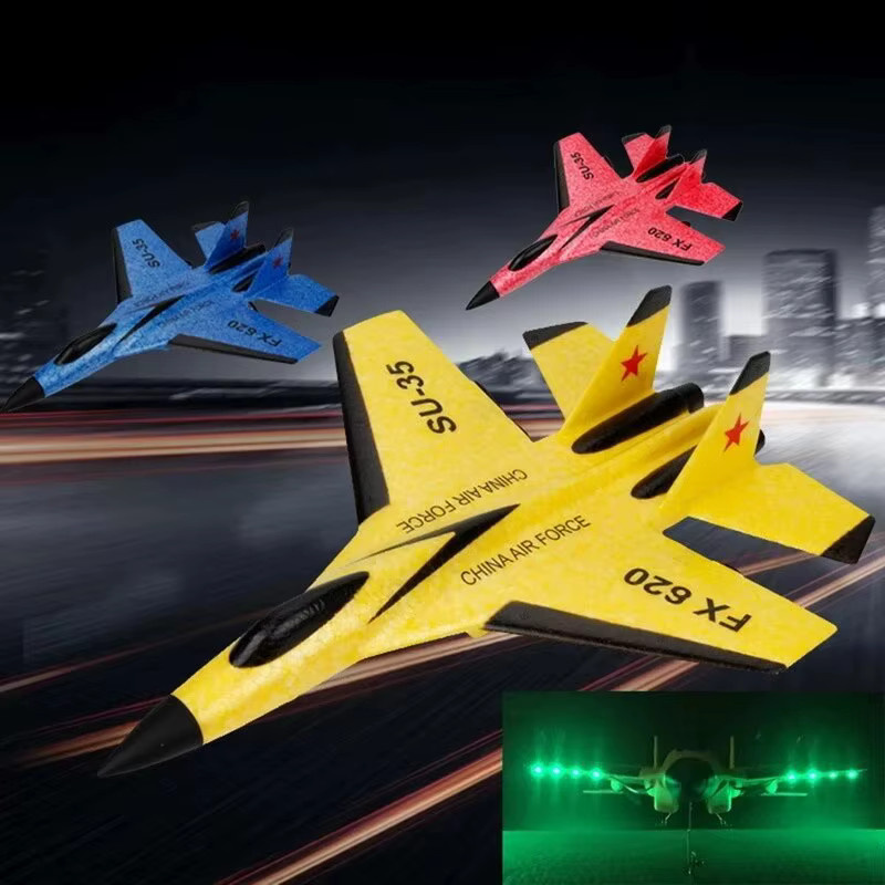 ANTSIR RC Flugzeug Schaum Modell mit Led-leuchten - Bild 6