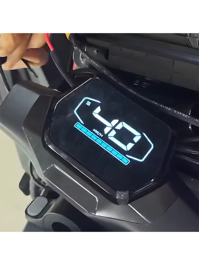 Segway ZT3 und ZT3 Pro Ersatz-Dashboard mit Bluetooth und LED-Display in Schwarz - Bild 4