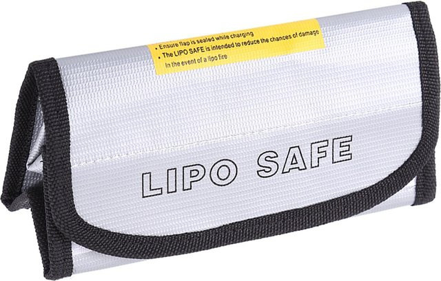 RC Lipo Safe Akku-Schutzbeutel Ladeschutzbeutel Explosionsgeschützte Schutzhülle in White - Bild 1