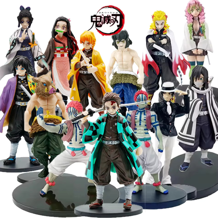 Bandai Demon Slayer Actionfigur, Einzelfigur, Fantasy, Kunststoff - Bild 4