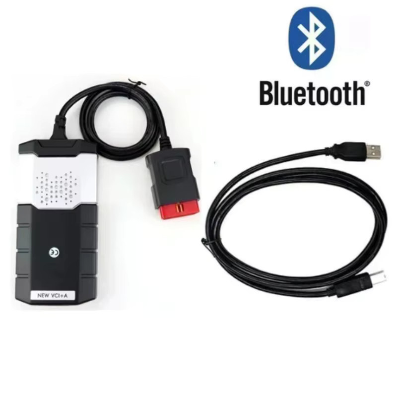 Delphis OBD2 Scanner Diagnosegerät für Auto und LKW mit Bluetooth und USB-C in Schwarz - Bild 2